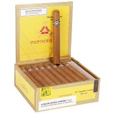 MONTECRISTO DOUBLE CORONA 50X61/4