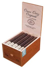 OMAR ORTEZ MADURO ROBUSTO (54X5) 20 CT