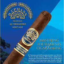 H UPMANN NIC HERITAGE AJ FERNANDEZ TORPEDO(52X61/8
