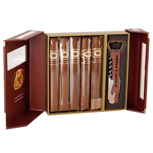 ROMEO Y JULIETA RESERVE TORO 6X56 WINE SAMPLER (5)