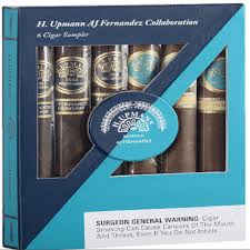 H UPMANN BY AJ FERNANDEZ CIGAR SAMPLER  (6)