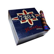 7-20-4 HUSTLER ROBUSTO 5 1/2X52  (20)