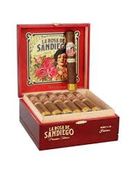 ACCI LA ROSA DE SANDIEGO CT NAT ROBUSTO 5X52  (21)