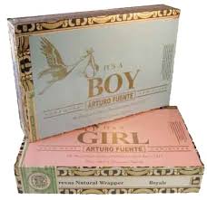 AF BREVAS ROYALE IT'S A BOY 25 51/2 X 42