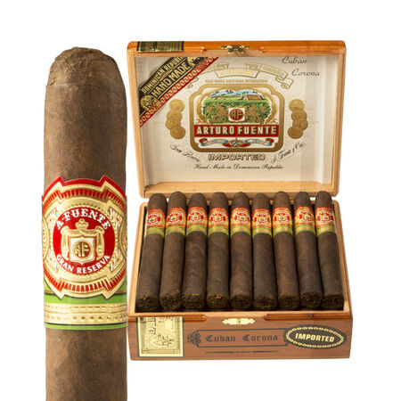 AF CUBAN CORONA MAD 25 51/4 X 45