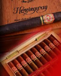 AF HEMINGWAY WORK OF ART NAT25 47/8 X 46/60