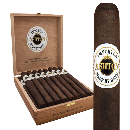 ASHTON AGED MADURO #60  7 1/2X52  (25)
