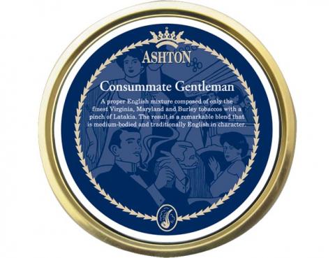 Ashton Consummate Gentleman Blend Pipe Tobacco