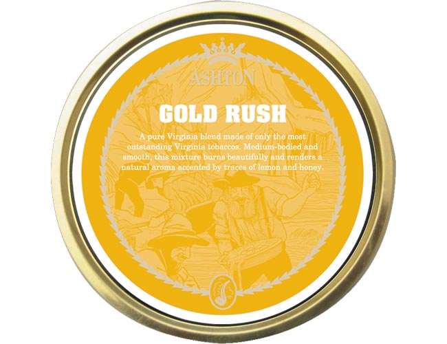 Ashton Gold Rush Blend Pipe Tobacco