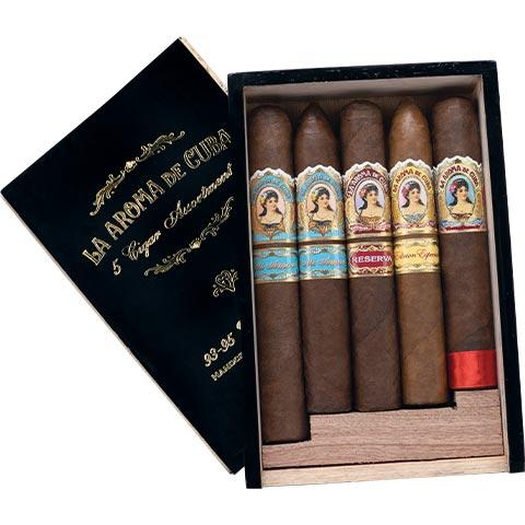 ASHTON LA AROMA DE CUBA ASSORTMENT (5)
