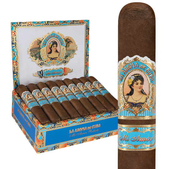 ASHTON LA AROMA DE CUBA MI AMOR ROBUSTO (25)