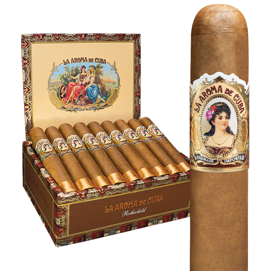 ASHTON LA AROMA DE CUBA MONARCH CT (25)