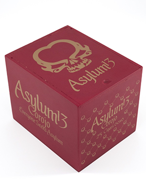 ASYLUM 13 AUTHENTIC COROJO 80X8  (20)