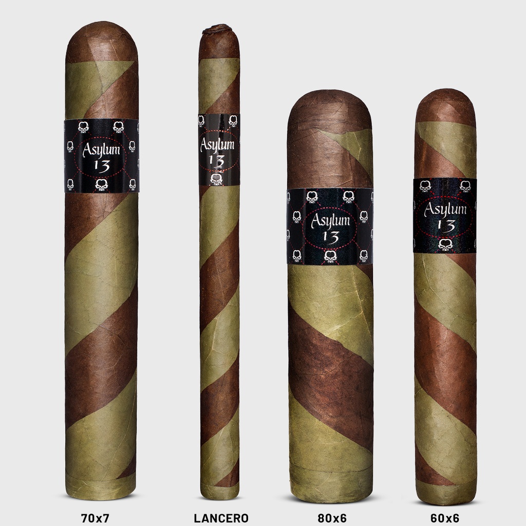 ASYLUM 13 OGRE 50X5  (25)