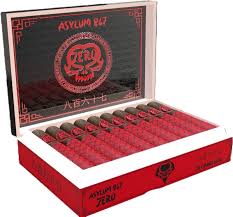 ASYLUM 867 ZERO ROBUSTO 5X50  (20)
