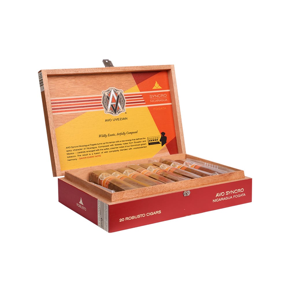 Avo Syncro Nicaragua Fogata Robusto