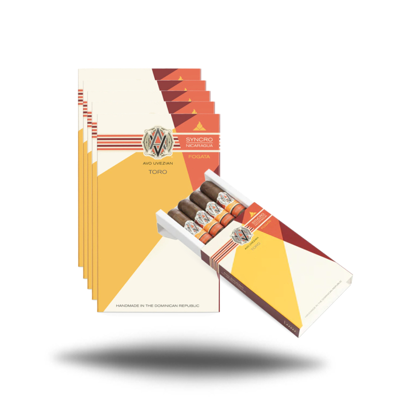 Avo Syncro Nicaragua Fogata Toro 4 pack
