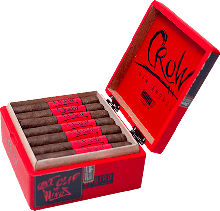 BLACKBIRD CROW SAN ANDRES ROBUSTO BUNDLE 5X50 (21)