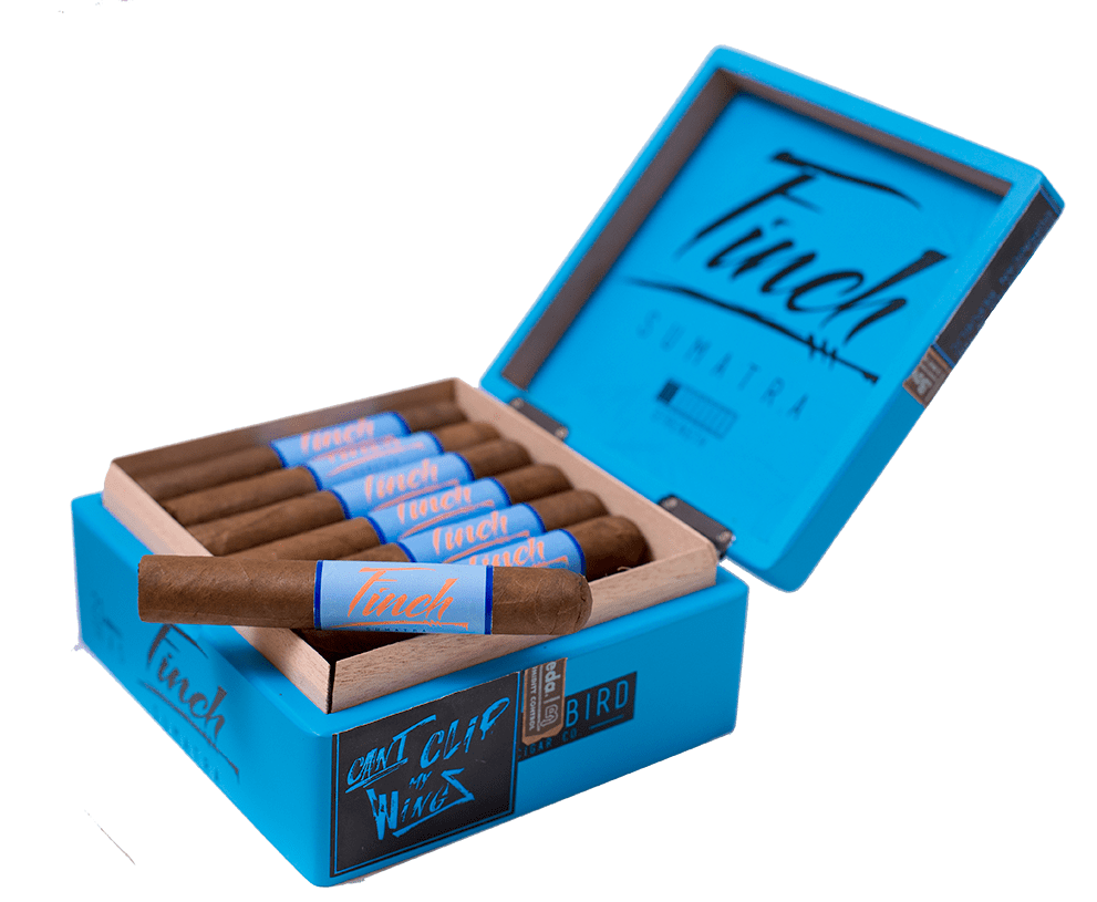 BLACKBIRD FINCH SUMATRA TORO 6X52  (21)