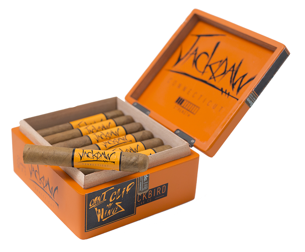 BLACKBIRD JACKDAW CONN ROBUSTO BUNDLE 5X50 (21)