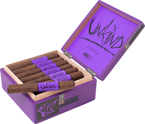 BLACKBIRD UNKIND CUBRA ROBUSTO 5X50  (21)
