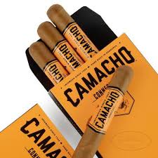 CAMACHO Connecticut Gordo Ce US 4's 6X60(4 pack)
