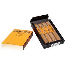 CAMACHO Connecticut Robusto Ce US 4's 5X50(4)