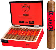 CAMACHO Corojo Box Pressed Robusto 5X50(20)