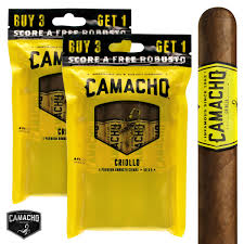 CAMACHO CRIOLLO ROBUSTO FRESH PACK