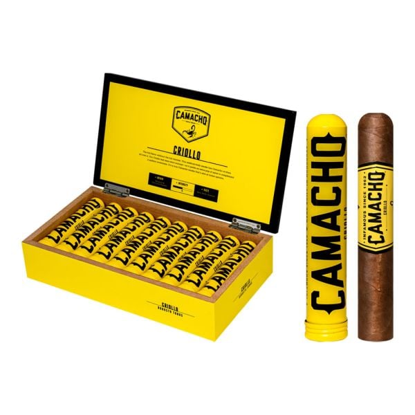 CAMACHO Criollo Robusto Tubos Ce US 20's 5X50(20)