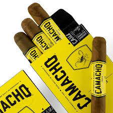 CAMACHO Criollo Toro Ce US 4's 6X50(4 pack)