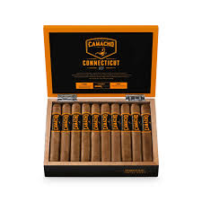 CAMACHO CONNECTICUT BOX PRESSED TORO (20)