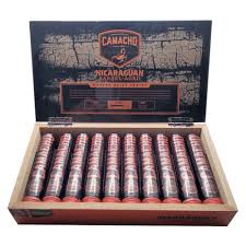CAMACHO Nic Barrel Aged Robusto Tubos CUS20's5X50(20)