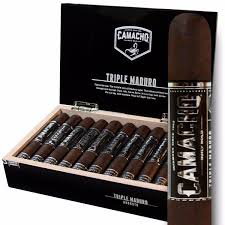 CAMACHO TRIPLE MADURO ROBUSTO (20)