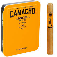 Camacho Connecticut Machitos Tins