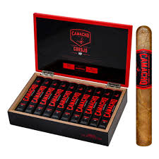 Camacho Corojo Box-Pressed Toro Tubo
