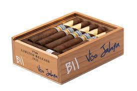CAVALIER BII-VISO JALAPA ROBUSTO 5 1/4X56  (11)