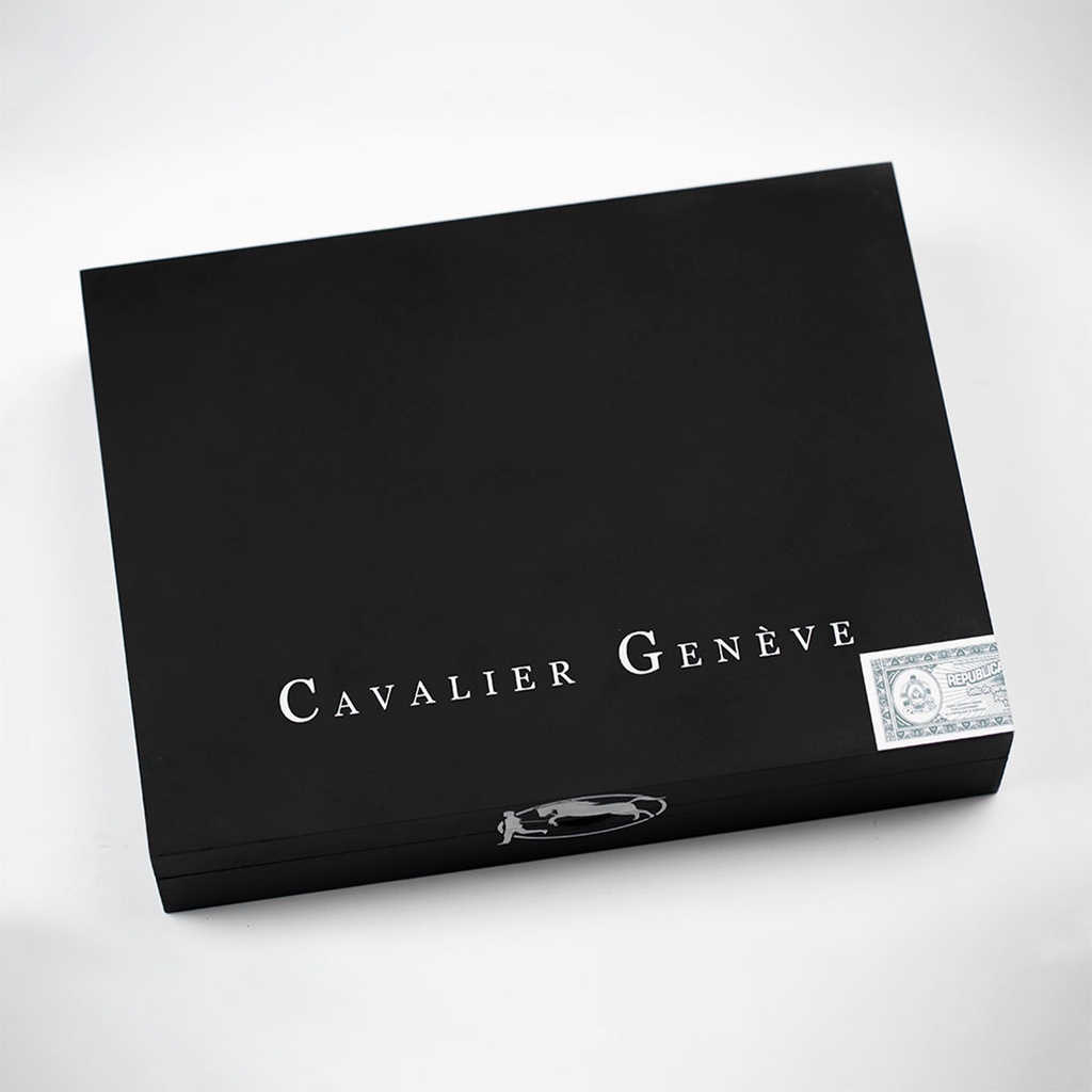 CAVALIER GENEVE BLACK II SALOMONES 7X50X58  (10)
