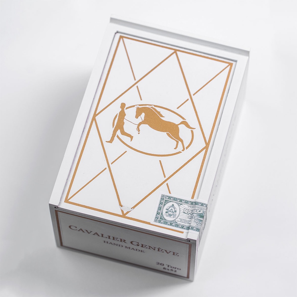 CAVALIER GENEVE WHITE SERIES SALOMONES 7X50X58(10)