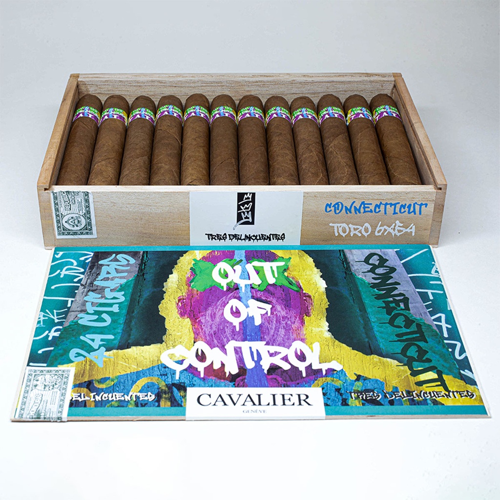 CAVALIER TRES DELINCUENTES CT ROBUSTO 5X50(24)
