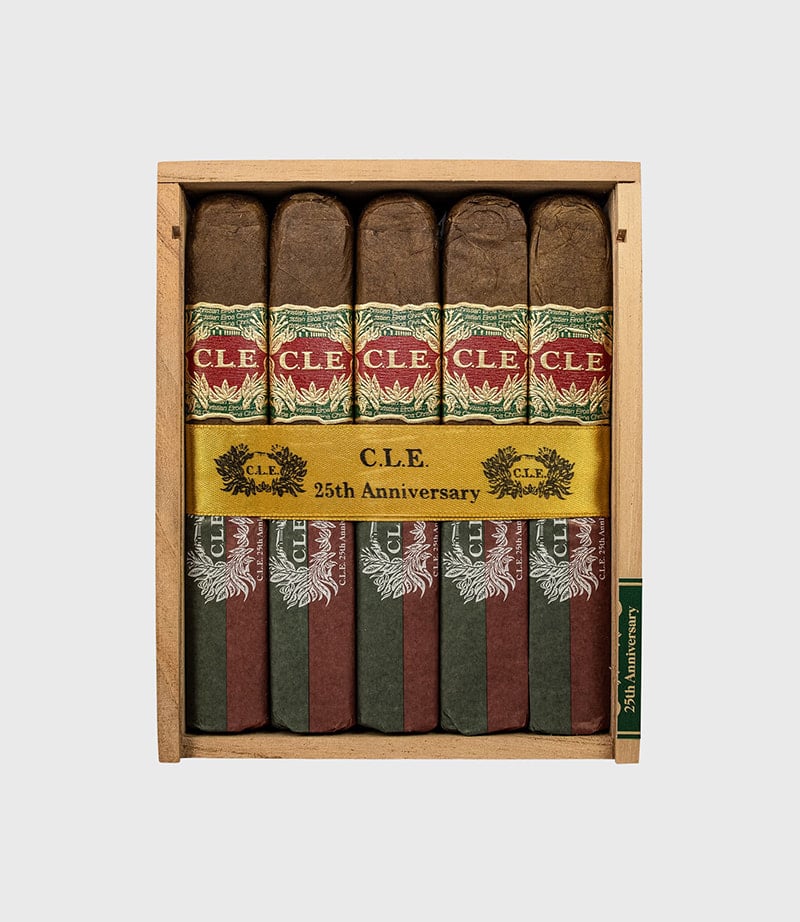 CLE 25TH ANNIVERSARY 60X6 20