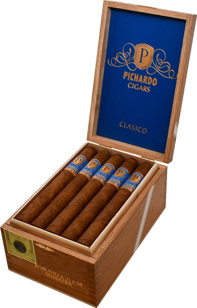 CROWNED HEADS PICHARDO CLASICO ROBUSTO SUMATRA  (20)