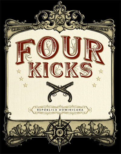 CROWNED HEADS FOUR KICKS CORONA GORDA5 5/8X46 (24)