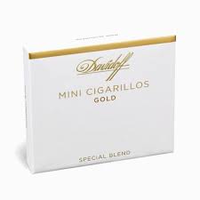 DAV Davidoff Cigarillos Gold mini US 20's 3.5X20(20)