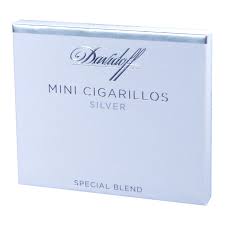Davidoff Cigarillos Silver MiniUS20's3.5X20(20)