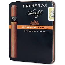 Davidoff Primeros Nicaragua Maduro 