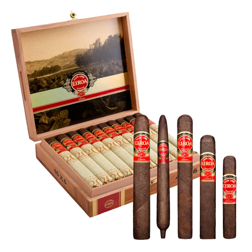 EIROA THE FIRST 20 YEARS 60X6 BP 20