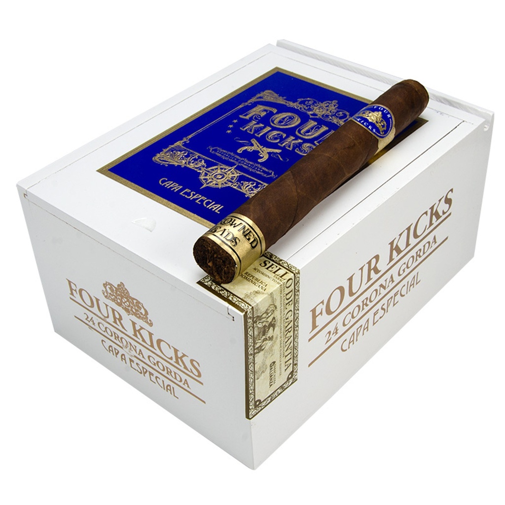 CROWNED HEADS FOUR KICKS CAPA ESPECIAL CORONA GORDA 55/8X46 24