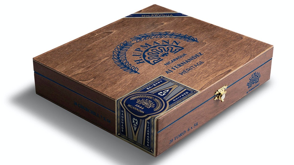 H UPMANN NICARAGUA AJ FERNANDEZ TORPEDO 52X61/8