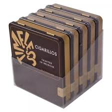 NAT SHERMAN TIMELESS CIGARILLO TINS 5/20'S